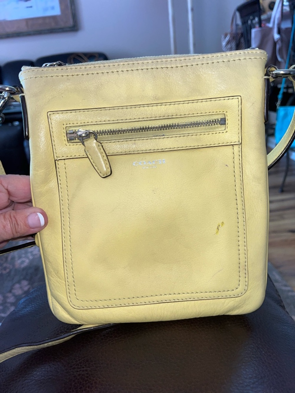 Coach Crossbody Needs Love